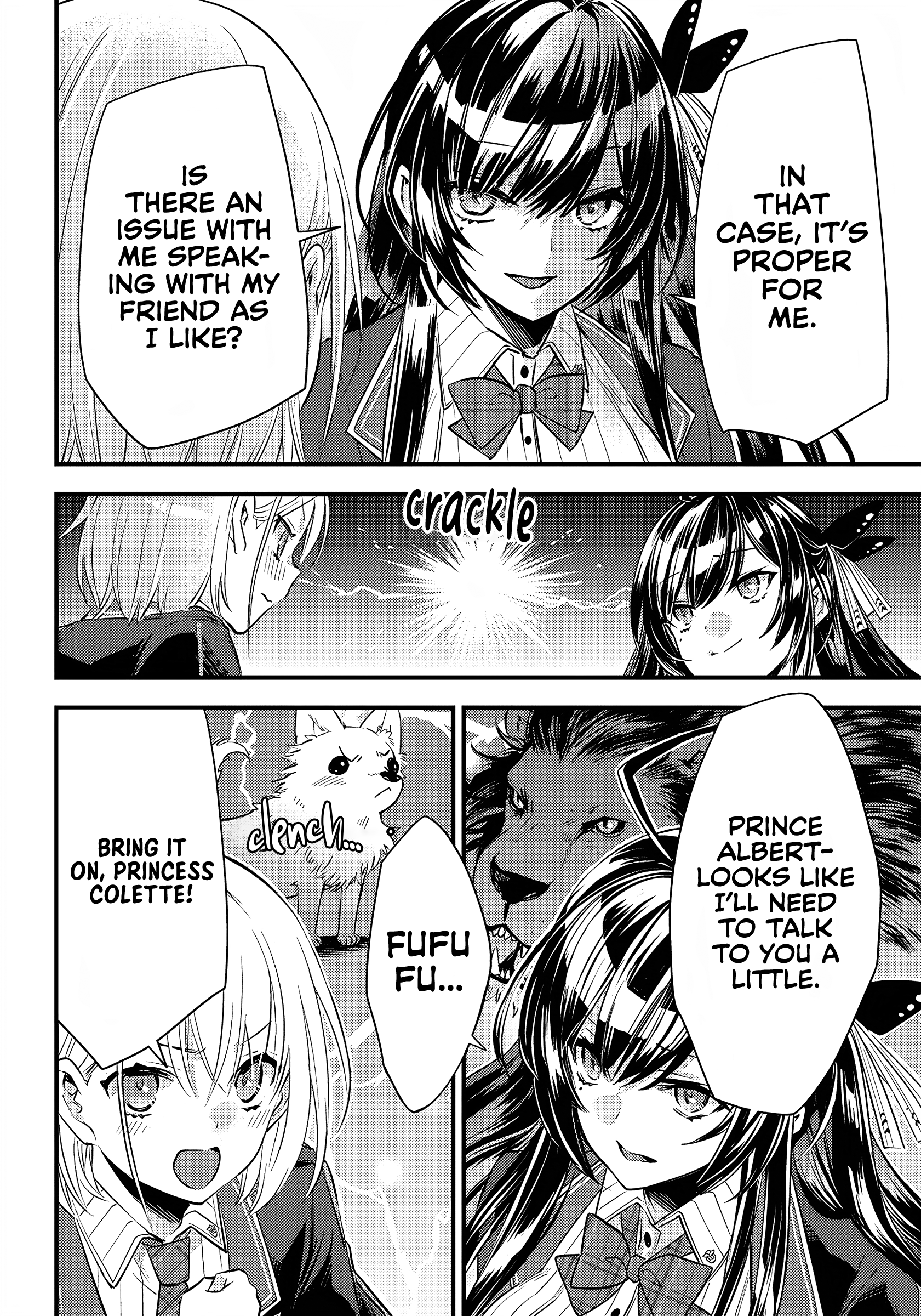 Savage Fang Ojou-sama Chapter 10 16